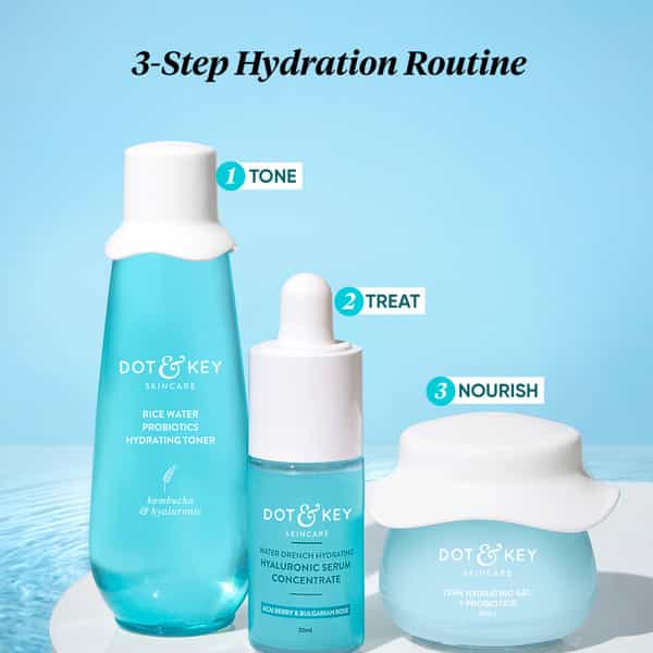 Dot & Key Rice Water Probiotics Hydrating Toner 150Ml