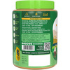 Alpino Natural Peanut Butter Smooth 1 Kg |30% High Protein Peanut Butter| Unsweetened Vegan