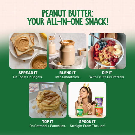 Alpino Natural Peanut Butter Smooth 1 Kg |30% High Protein Peanut Butter| Unsweetened Vegan