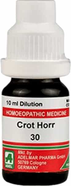 Adel Crotalus Horridus Dilution 30 Ch Pack Of 2 | 10Ml Each