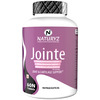 Naturyz Jointe With 1500mg Glucosamine, 400mg Chondroitin & 400mg Msm For Joint Support (60 Tablets)