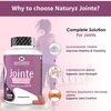 Naturyz Jointe With 1500mg Glucosamine, 400mg Chondroitin & 400mg Msm For Joint Support (60 Tablets)