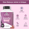 Naturyz Jointe With 1500mg Glucosamine, 400mg Chondroitin & 400mg Msm For Joint Support (60 Tablets)