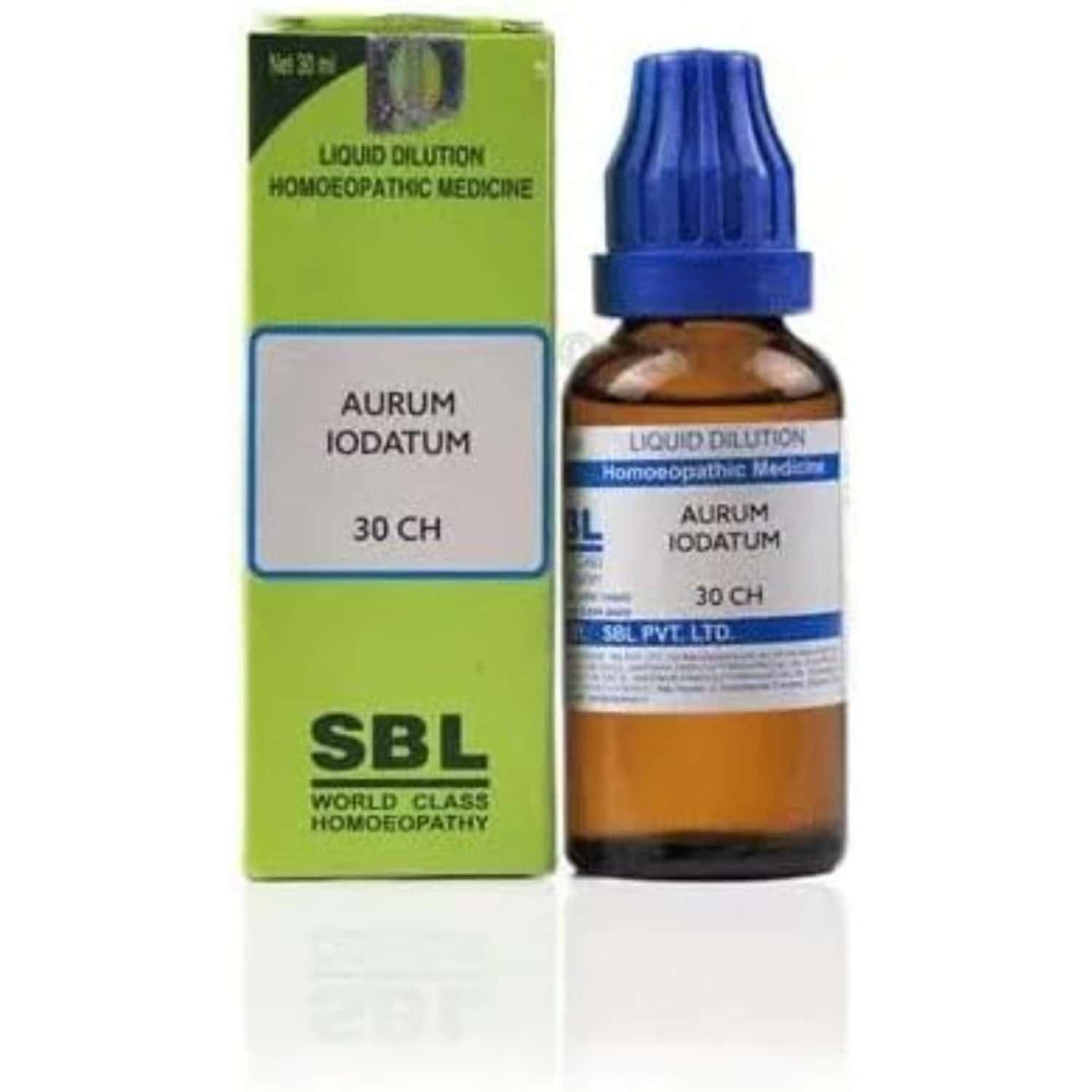 Sbl Aurum Iodatum Dilution 30 Ch 30 Ml Pack Of 3