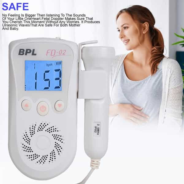 Bpl Fetal Doppler Fd-02 - 1'S
