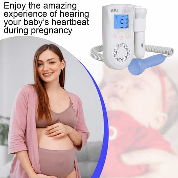 Bpl Fetal Doppler Fd-02 - 1'S