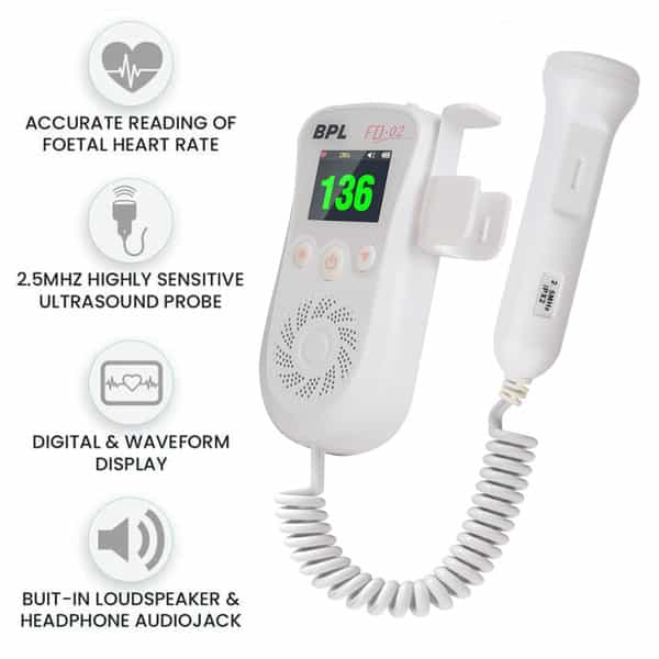 Bpl Fetal Doppler Fd-02 - 1'S