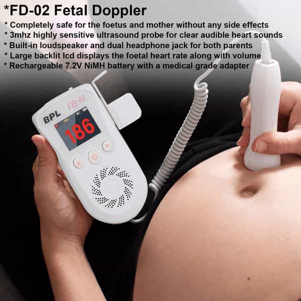 Bpl Fetal Doppler Fd-02 - 1'S