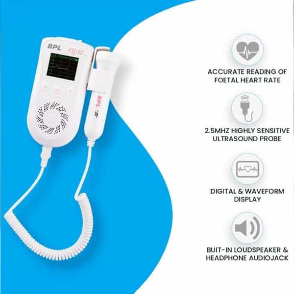 Bpl Fetal Doppler Fd-02 - 1'S
