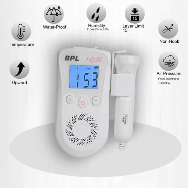 Bpl Fetal Doppler Fd-02 - 1'S