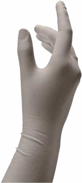 Romsons Nitrile Medical Examination White L Gloves 100 No's
