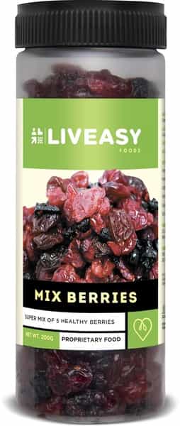 Liveasy Foods Mix Berries