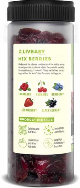 Liveasy Foods Mix Berries