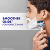 Gillette Sensitive Shaving Gel Deep Comfort With Aloe Vera 0% Parabene-200ml