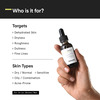 Minimalist Squalane 100% Facial Oil To Moisturise Nourish & Reduce Fine Lines (Plant-Derived)(30Ml)