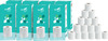 Imvelo 2Ply Embossed Toilet Paper Roll|Pack Of 8 - 2 Rolls Each Pack|180 Pulls Each Roll|2880 Pulls