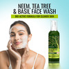 Morpheme Remedies Neem Tea Tree & Basil Face Wash 120ml