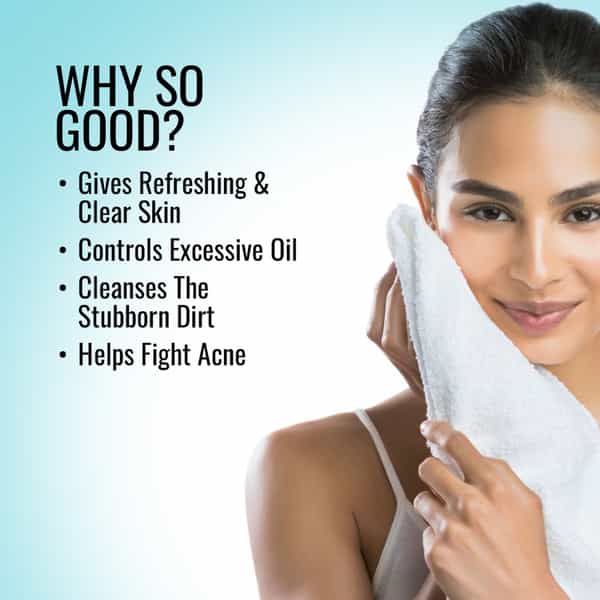 Morpheme Remedies Neem Tea Tree & Basil Face Wash 120Ml