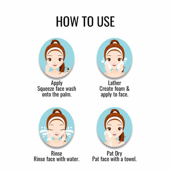 Morpheme Remedies Neem Tea Tree & Basil Face Wash 120Ml