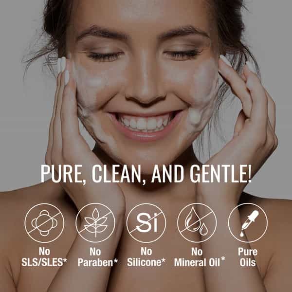 Morpheme Remedies Neem Tea Tree & Basil Face Wash 120Ml
