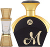 Ajmal Aura Cp Alcohol-Free Attar 10Ml For Unisex And Maryaj M For Her Edp 90Ml For Women
