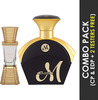 Ajmal Aura Cp Alcohol-Free Attar 10Ml For Unisex And Maryaj M For Her Edp 90Ml For Women