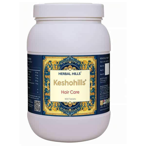 Herbal Hills Keshohills - Value Pack 900 Tablets