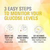 Arkray Glucocard G+ Blood Sugar Testing Machine With 10 Test Strip Free Sugar Free Gold (25 Sachets)
