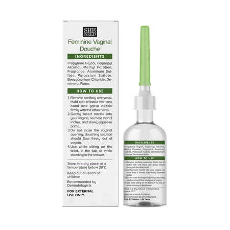 Sheneed Feminine Vaginal Douche-Fresh Scent-With Ph-3.5 - 133 Ml