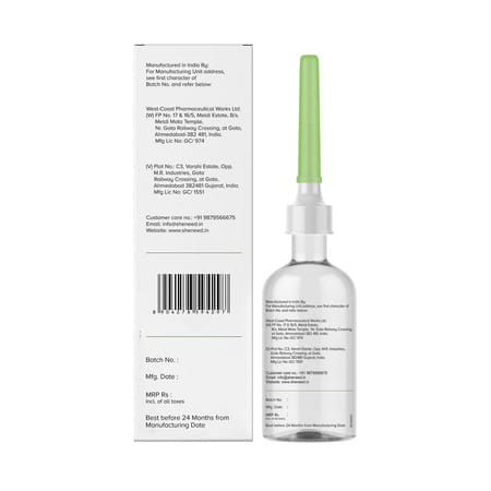 Sheneed Feminine Vaginal Douche-Fresh Scent-With Ph-3.5 - 133 Ml