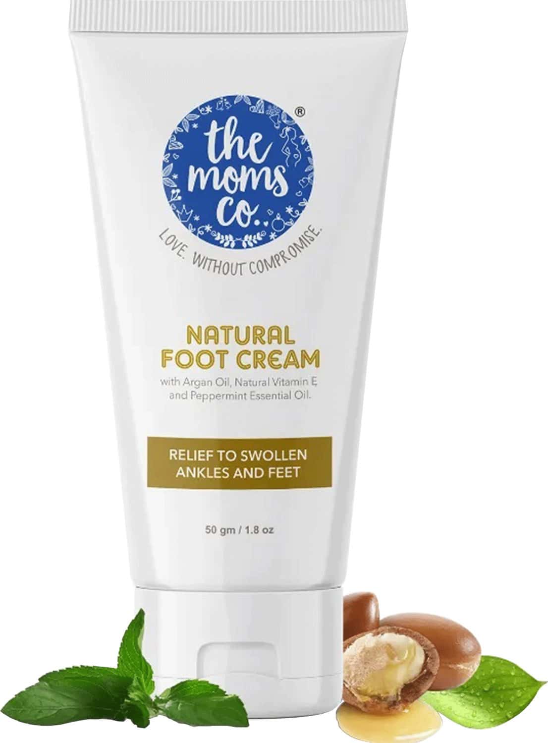 The Moms Co. Natural Foot Cream -50g