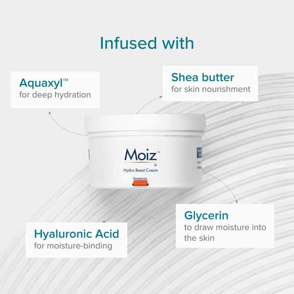 Moiz Xl Hydro Boost Cream 200Gm