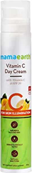 Mamaearth Vitamin C Skin & Spf 20 Illumina Face Cream 50 G