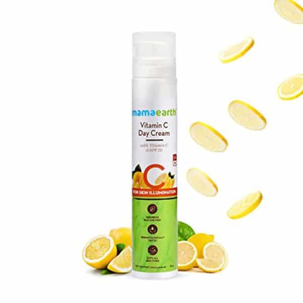 Mamaearth Vitamin C Skin & Spf 20 Illumina Face Cream 50 G