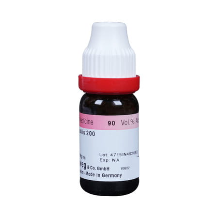 Dr. Reckeweg Mercurius Solubilis 200 Ch (11ml)