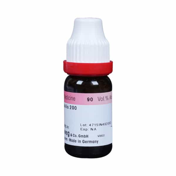 Dr. Reckeweg Mercurius Solubilis 200 Ch (11Ml)