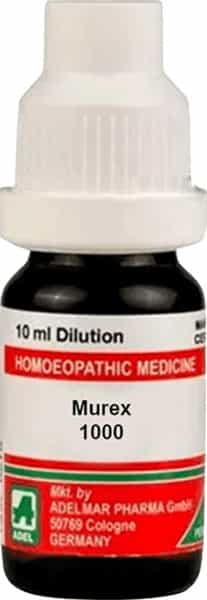 Adel Murex Purpurea Dilution 1 M Pack Of 2 | 10Ml Each