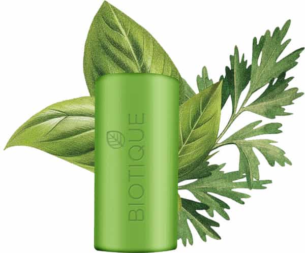 Biotique Bio Basil & Parsley Revitalizing Body Soap - 150 Gm