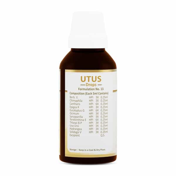 Jeena Sikho Utus Drops | 30 Ml | Uti Drops For Kindey Wellness | Fast & Relief From Uti | 30Ml