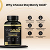 Nirvasa Staymanly Gold Tablet | Maximised Stamina | Vegetarian | 1 X 30 Tablet