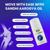 Jeena Sikho Sandhi Aarogya Oil Joint Pain Relief | Ayurvedic Pain Relief Oil | 60 Ml