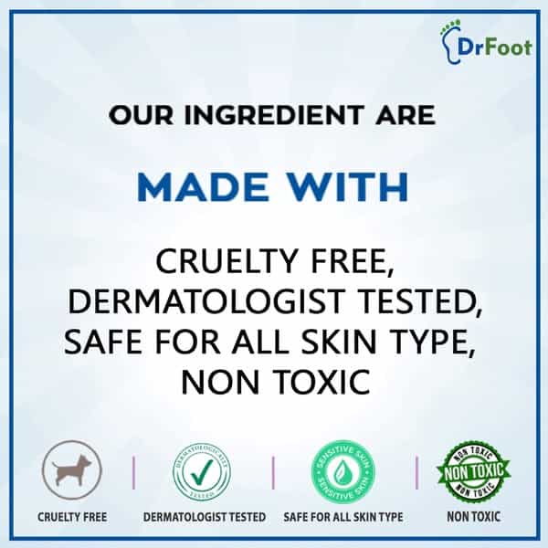 Dr Foot Antibacterial & Antiseptic Foot Powder 100Gm