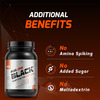 Muscleblaze Fuel One Black With 3 G Creapure & Added Testosterone Blend (Chocolate | 750 G / 1.6 Lb)