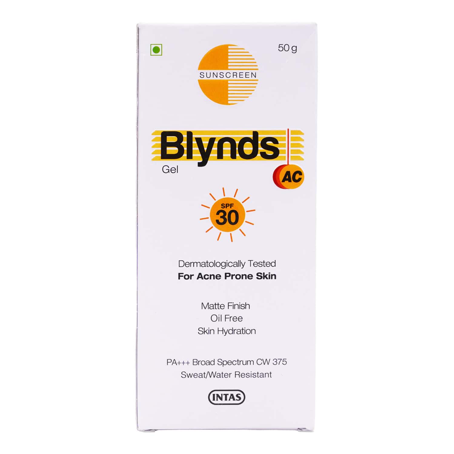 Blynds Ac Gel Spf 30 50gm