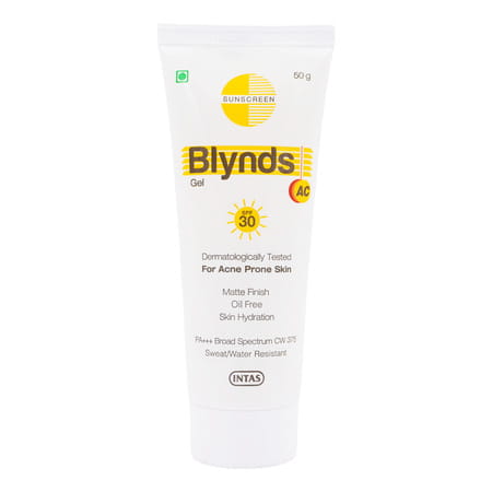 Blynds Ac Gel Spf 30 50gm