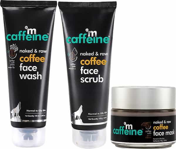 Mcaffeine Deep Pore Cleansing Regime (300 Gm)