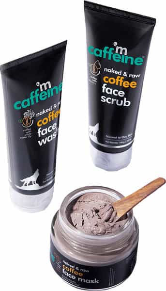 Mcaffeine Deep Pore Cleansing Regime (300 Gm)