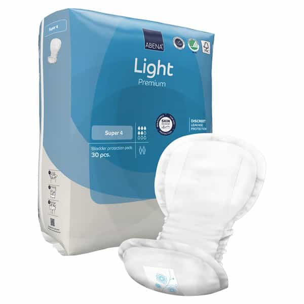 Abena Light Super 4 - 850 Ml Absorbency