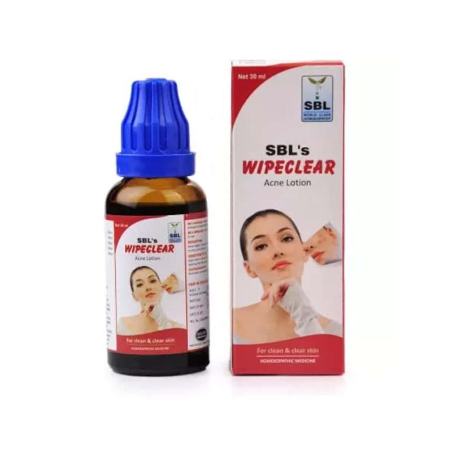 Sbl Wipe Clear Acne Lotion 30 Ml Pack Of 2