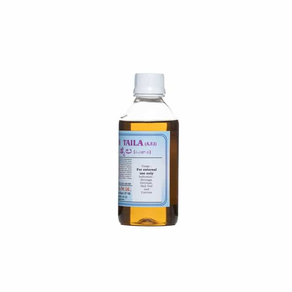 S N Pandit Ayurveda Tripahala Taila - 500Ml